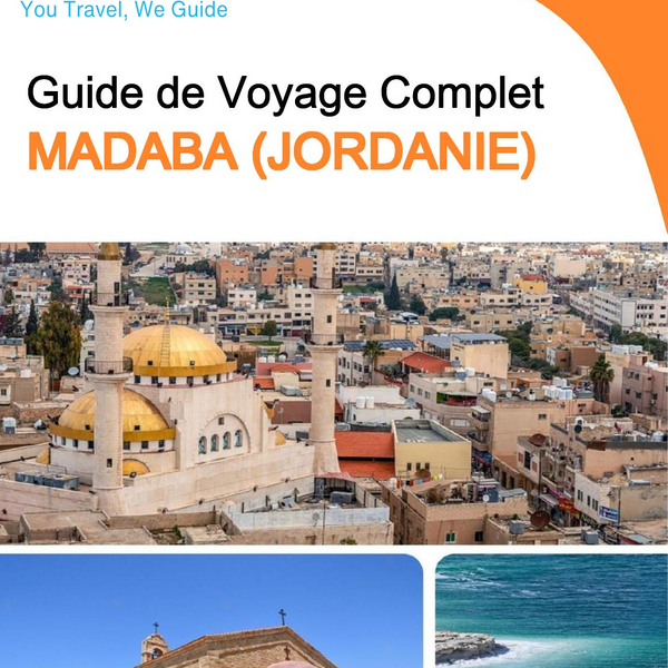 The city guide for Madaba (Jordan)