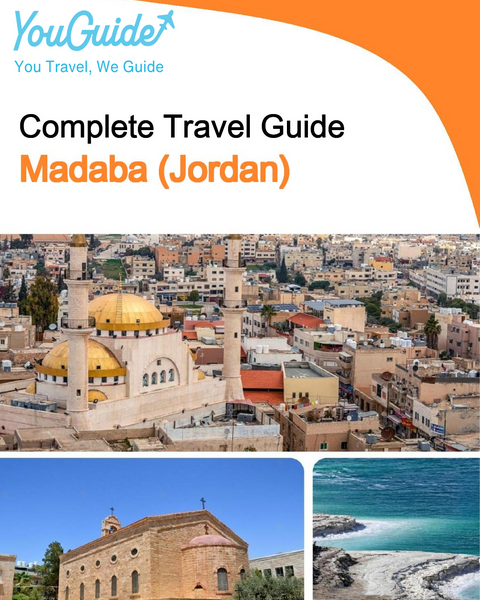 The city guide for Madaba (Jordan)