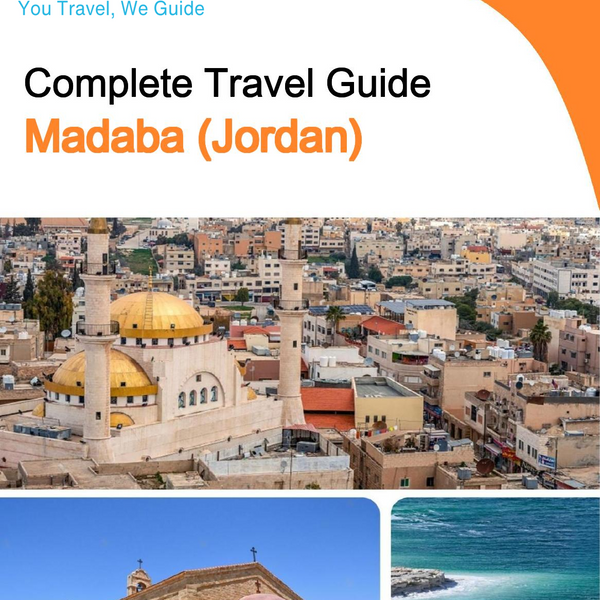 The city guide for Madaba (Jordan)