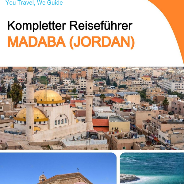 The city guide for Madaba (Jordan)