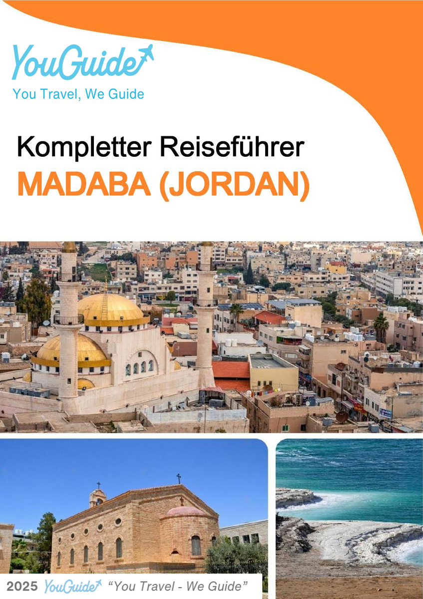 The city guide for Madaba (Jordan)