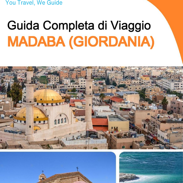 The city guide for Madaba (Jordan)