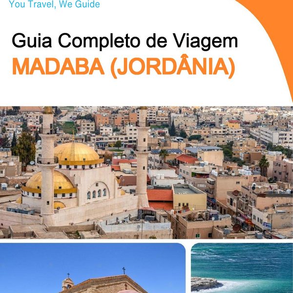 The city guide for Madaba (Jordan)