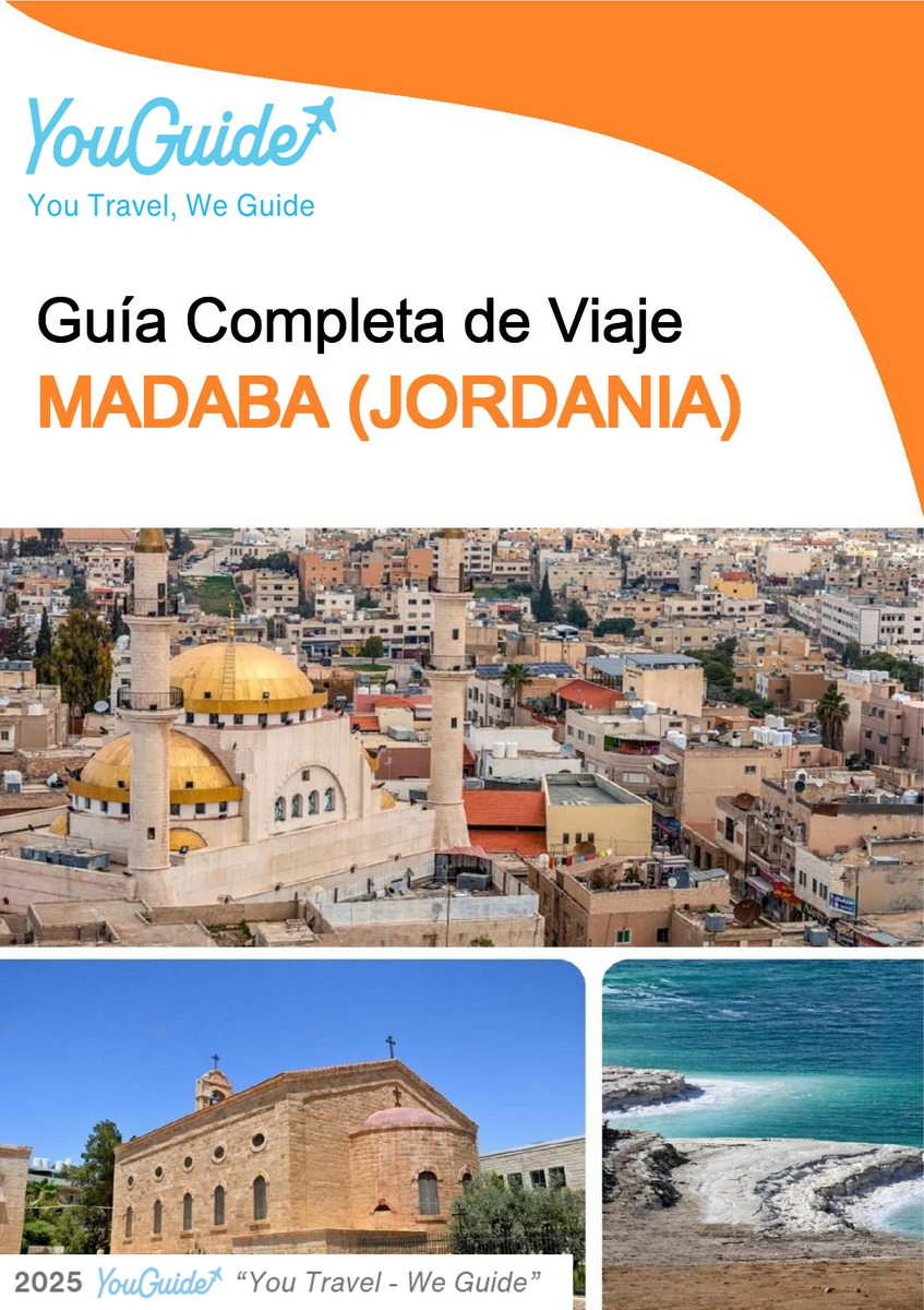 The city guide for Madaba (Jordan)