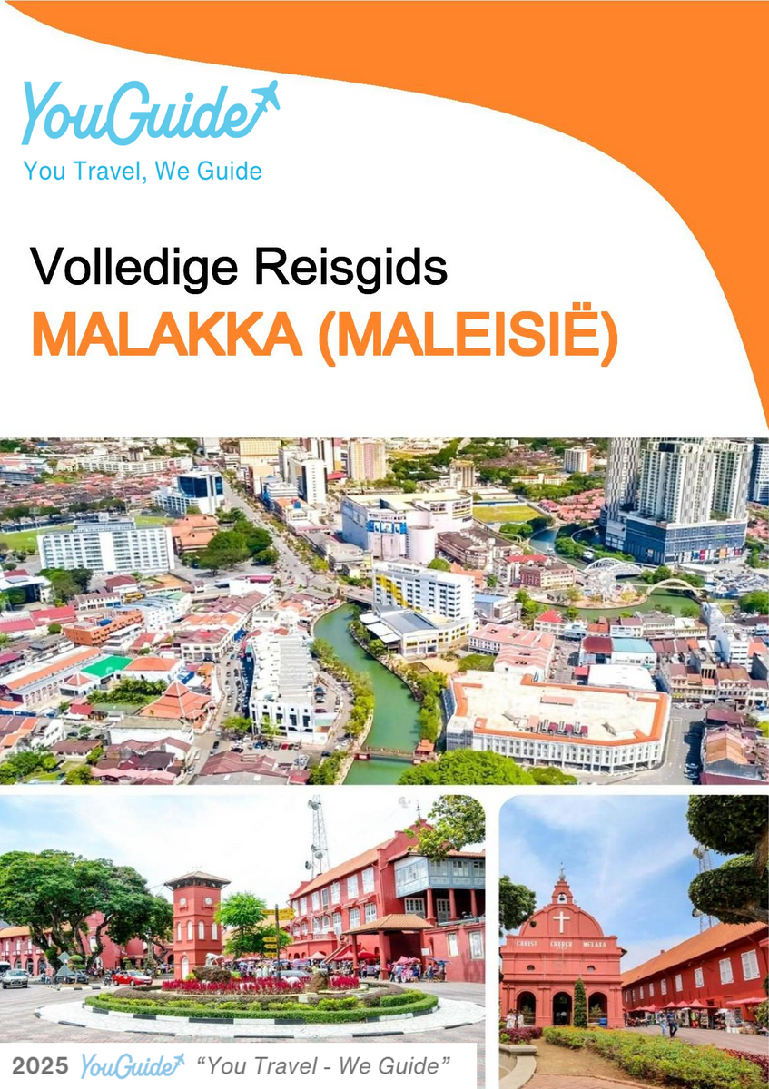 The city guide for Malacca (Malaysia)