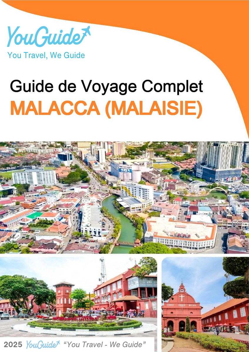 The city guide for Malacca (Malaysia)