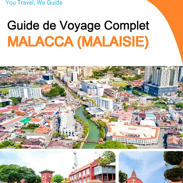 The city guide for Malacca (Malaysia)