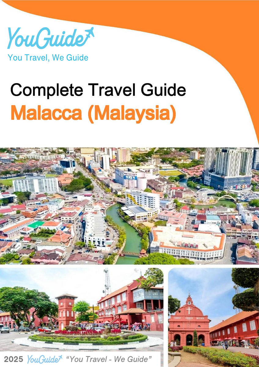 The city guide for Malacca (Malaysia)