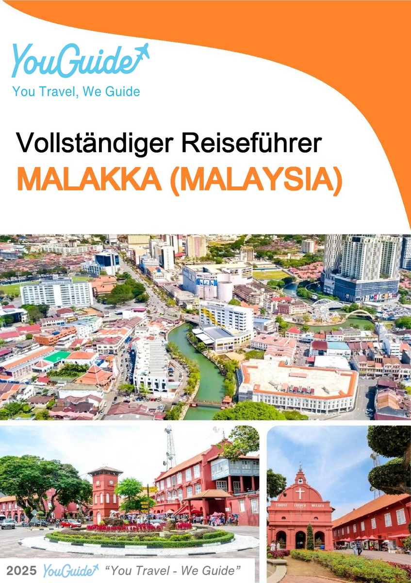 The city guide for Malacca (Malaysia)