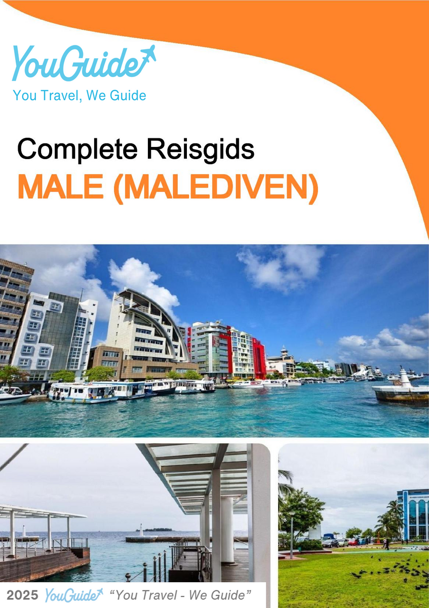 The city guide for Male (Maldives)