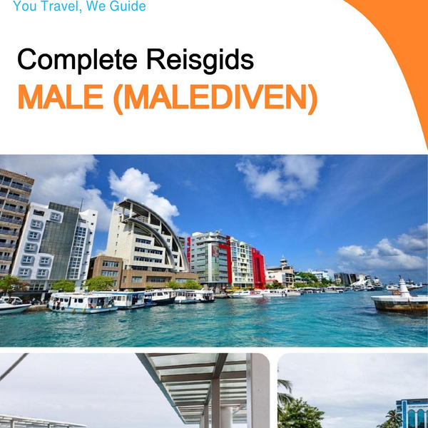 The city guide for Male (Maldives)