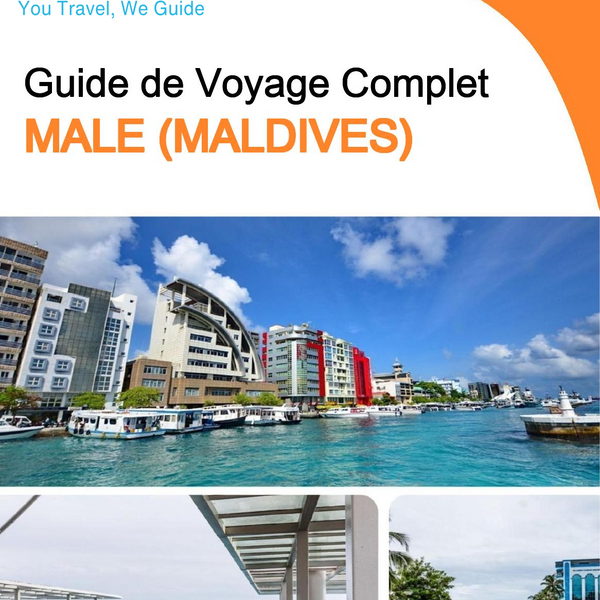 The city guide for Male (Maldives)