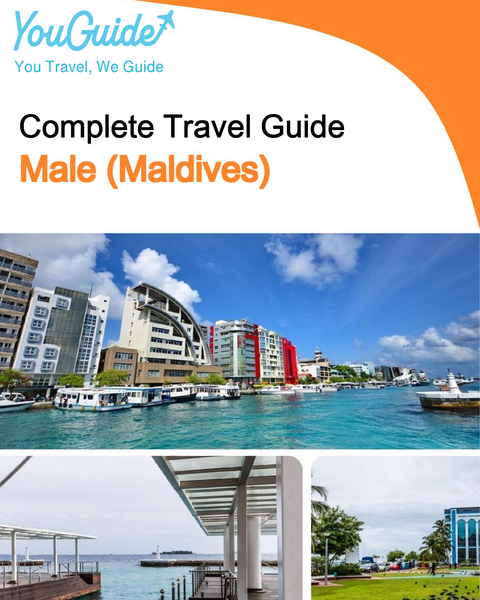 The city guide for Male (Maldives)