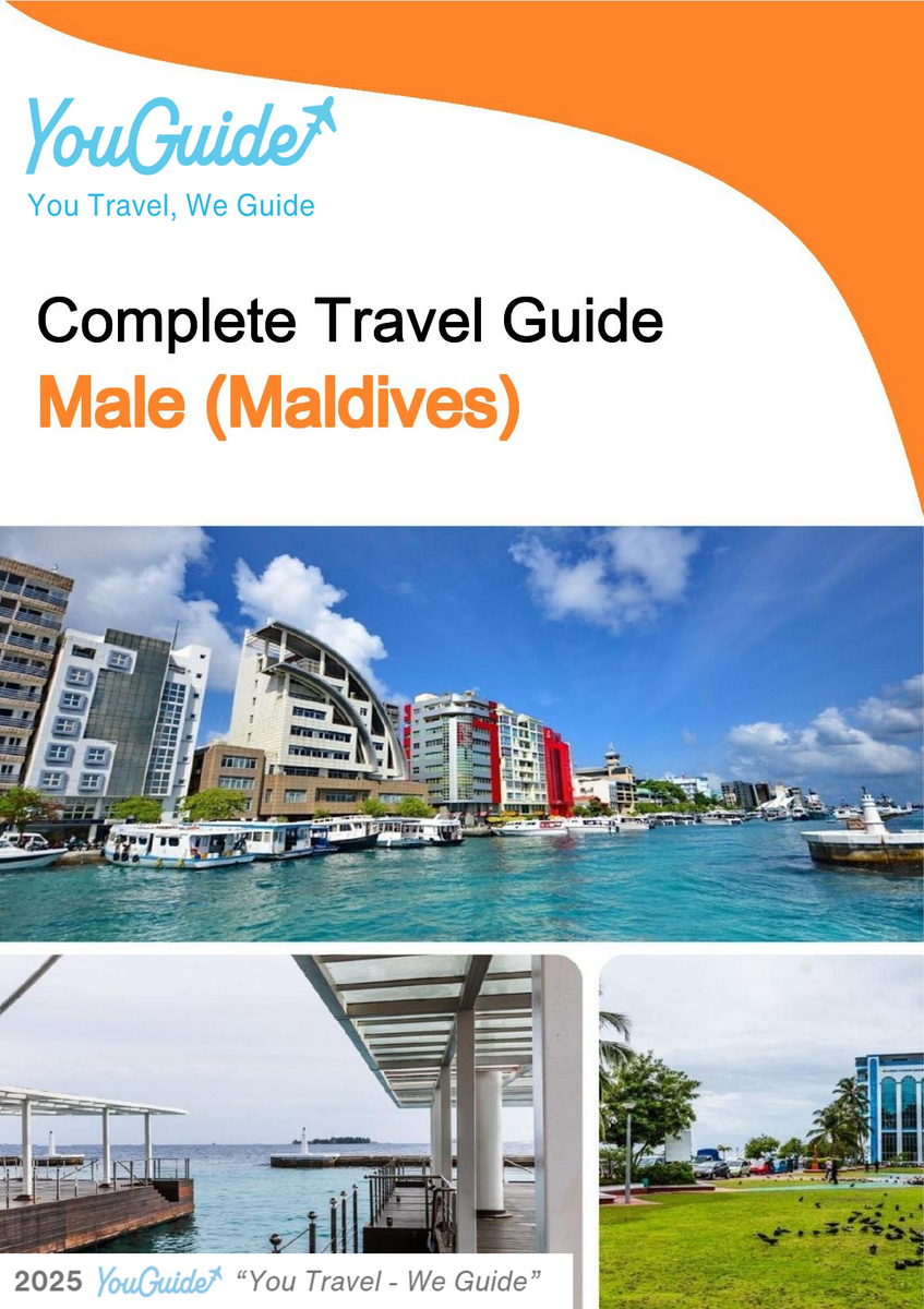 The city guide for Male (Maldives)