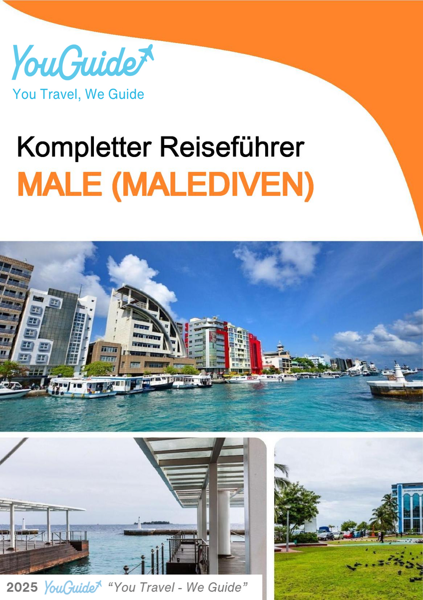 The city guide for Male (Maldives)