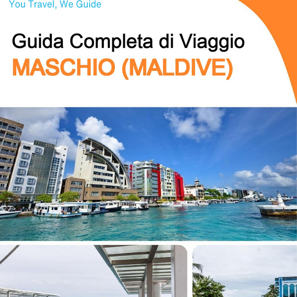 The city guide for Male (Maldives)