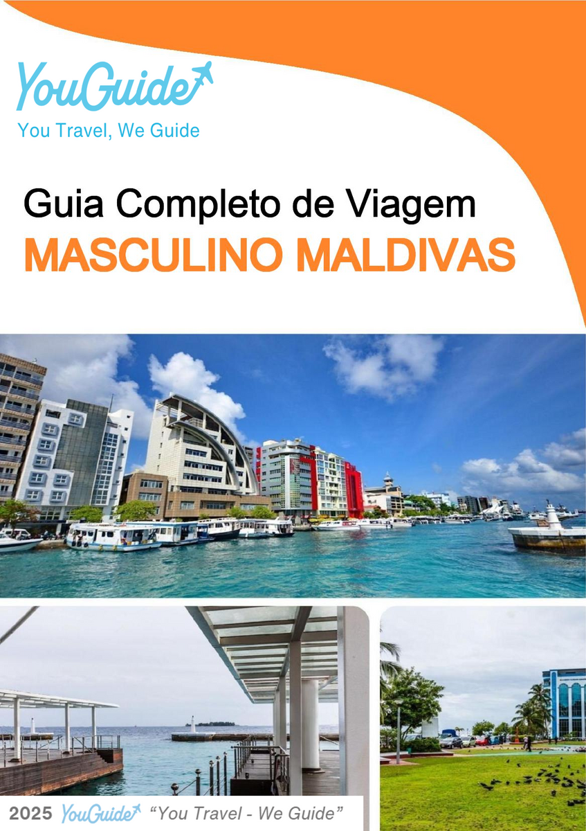 The city guide for Male (Maldives)