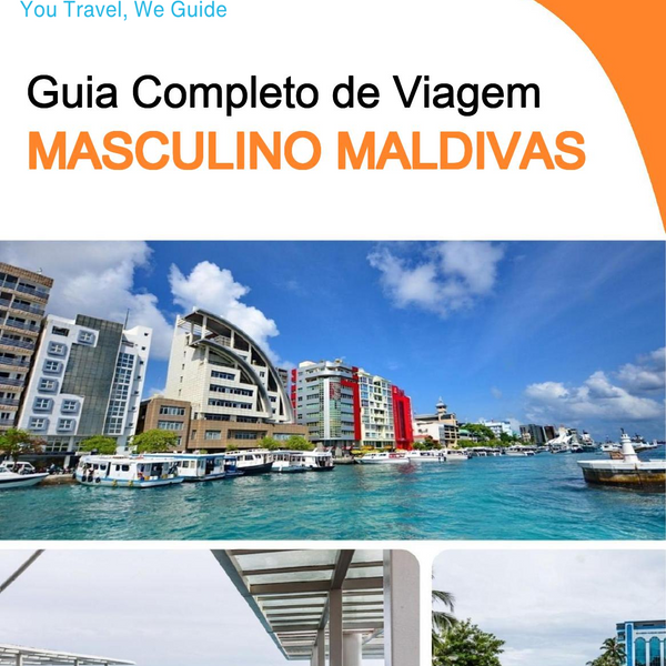 The city guide for Male (Maldives)