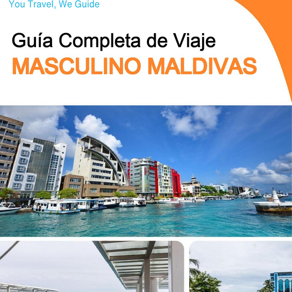The city guide for Male (Maldives)