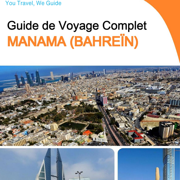 The city guide for Manama (Bahrain)