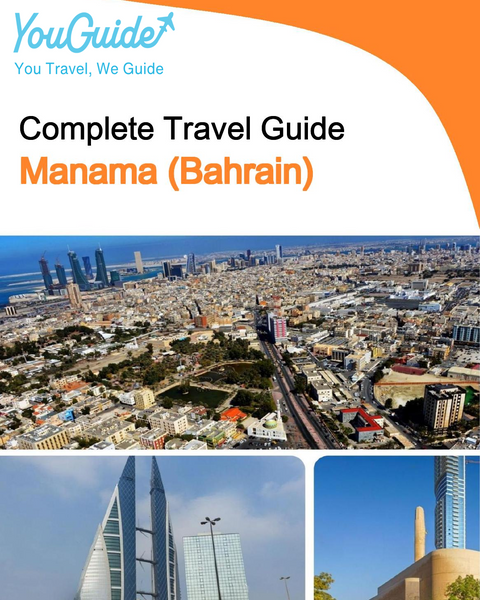 The city guide for Manama (Bahrain)