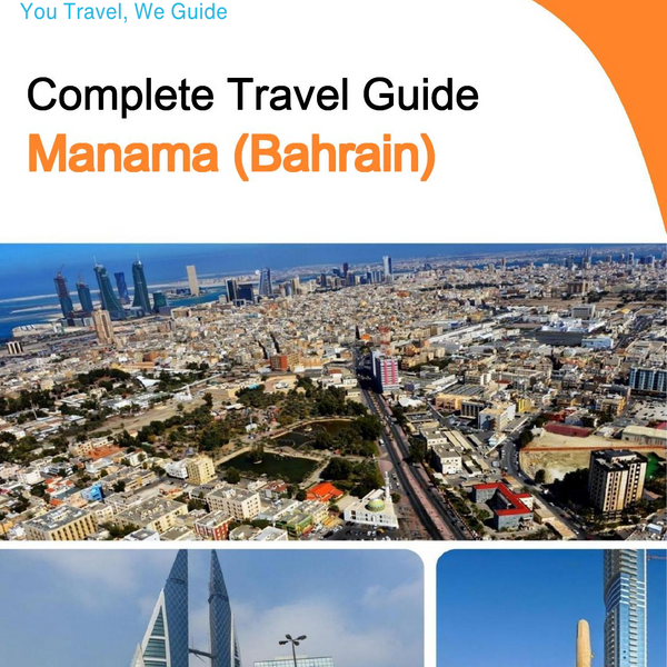 The city guide for Manama (Bahrain)