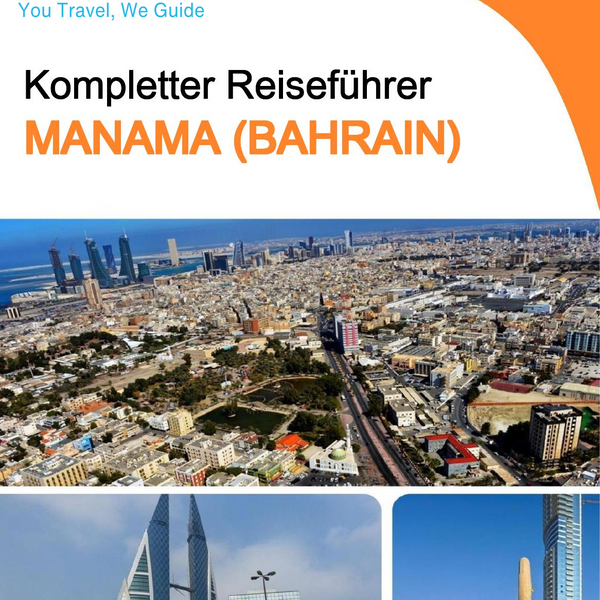 The city guide for Manama (Bahrain)