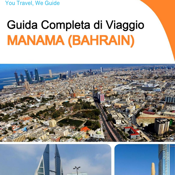 The city guide for Manama (Bahrain)