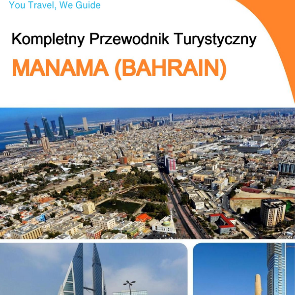 The city guide for Manama (Bahrain)