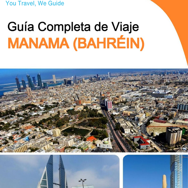 The city guide for Manama (Bahrain)