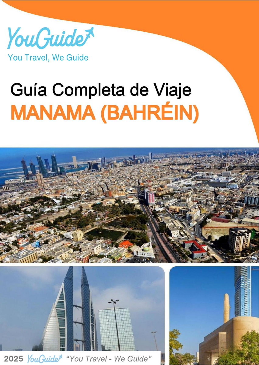 The city guide for Manama (Bahrain)