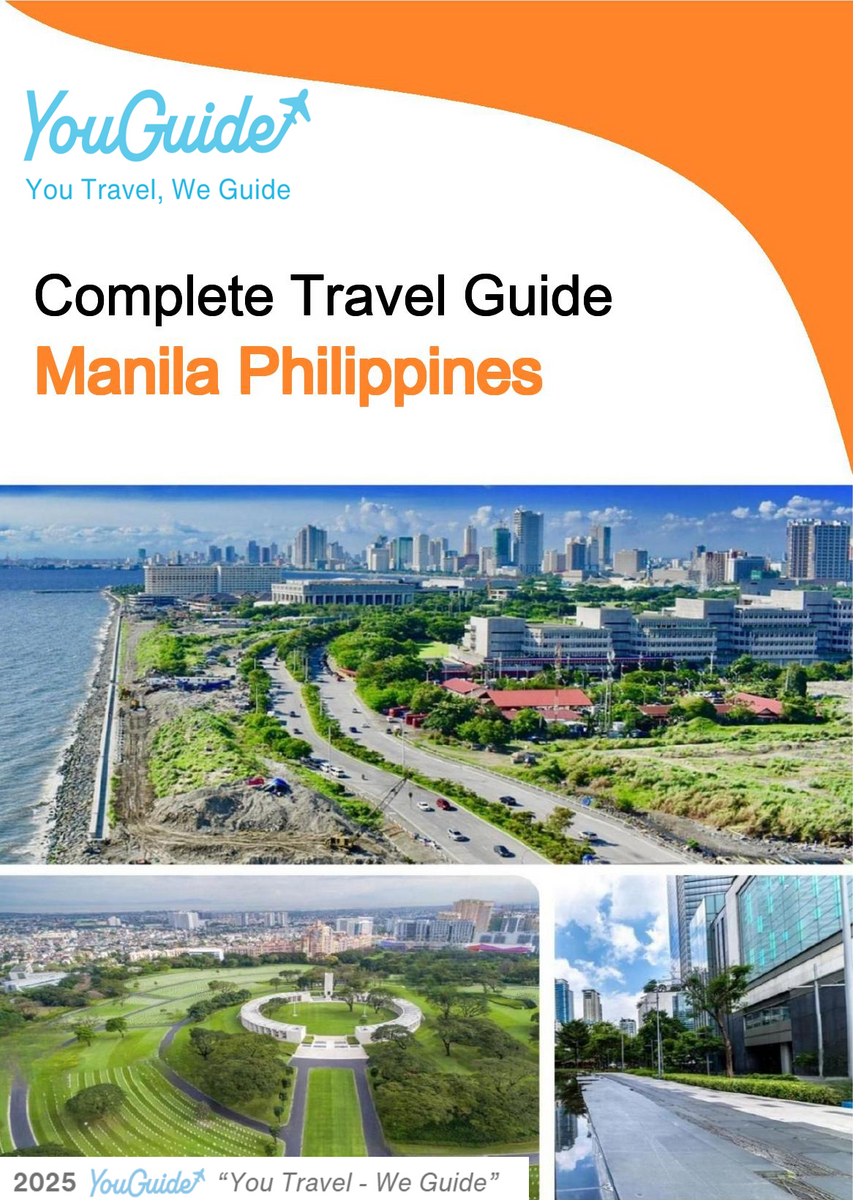 The city guide for Manila (Philippines)