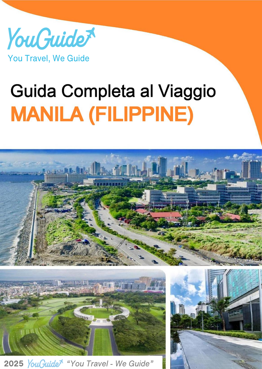 The city guide for Manila (Philippines)
