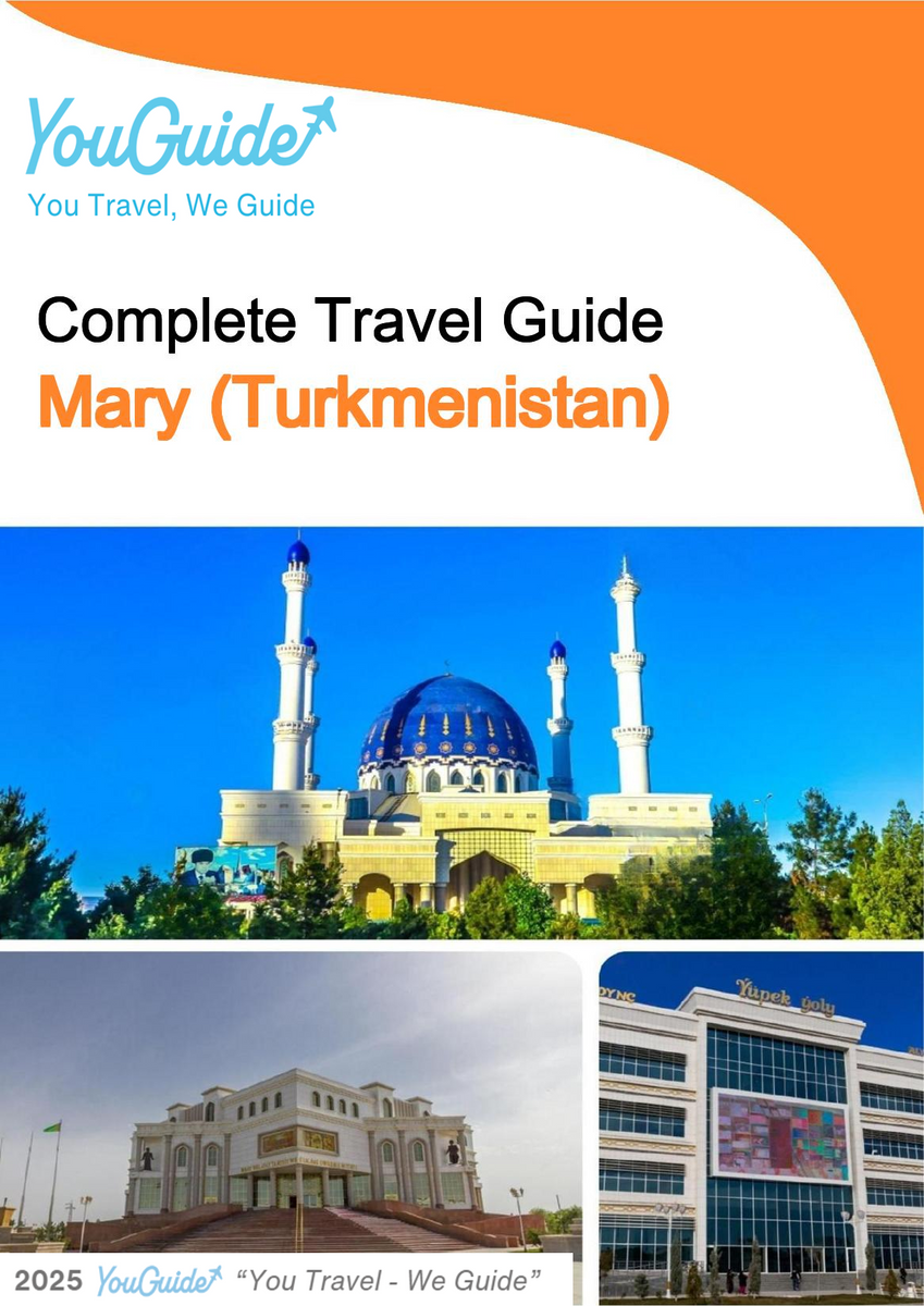 The city guide for Mary (Turkmenistan)