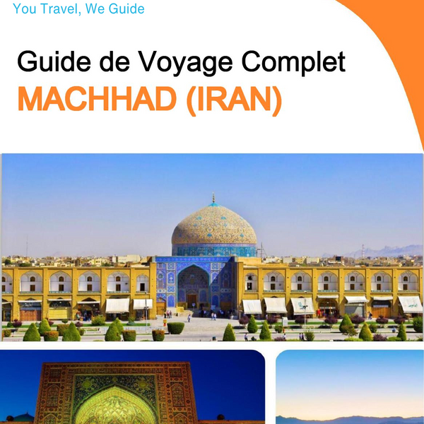 The city guide for Mashhad (Iran)