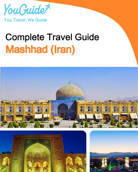 The city guide for Mashhad (Iran)