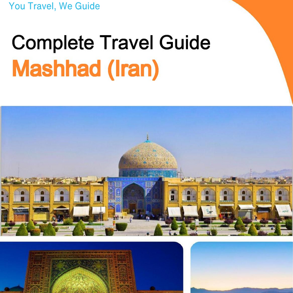 The city guide for Mashhad (Iran)