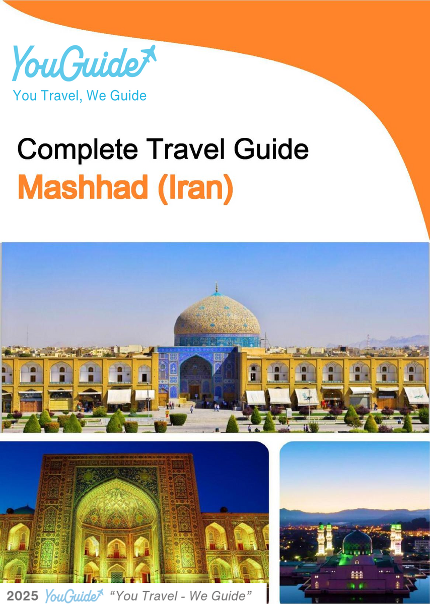 The city guide for Mashhad (Iran)