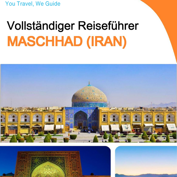 The city guide for Mashhad (Iran)