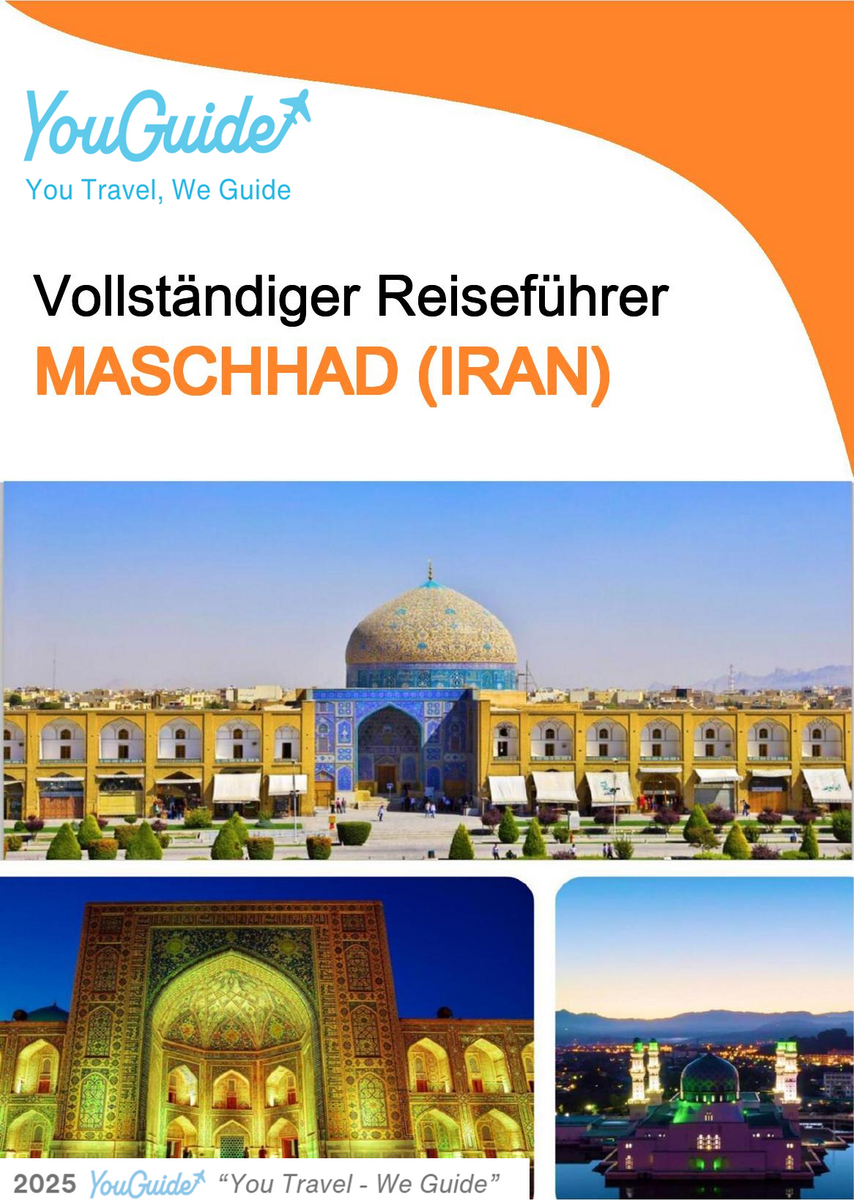 The city guide for Mashhad (Iran)