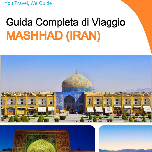 The city guide for Mashhad (Iran)