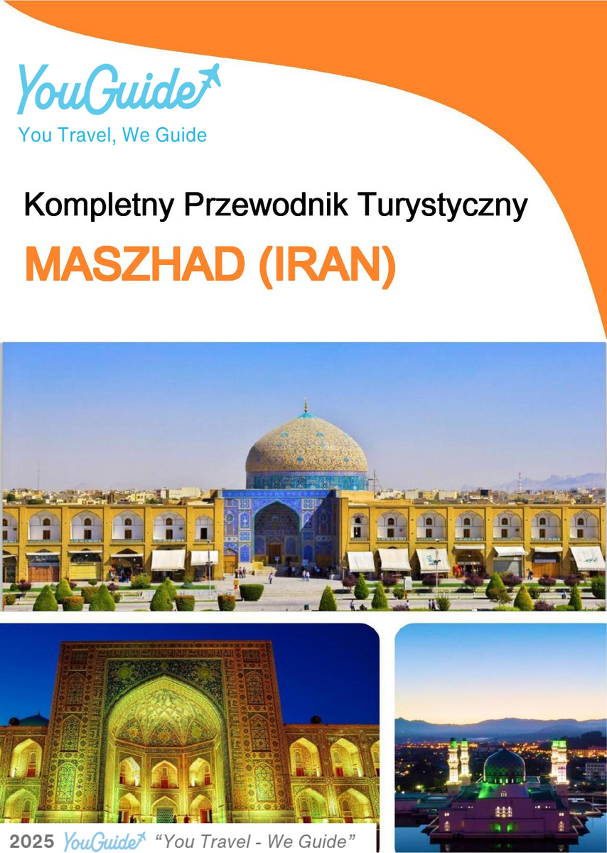 The city guide for Mashhad (Iran)