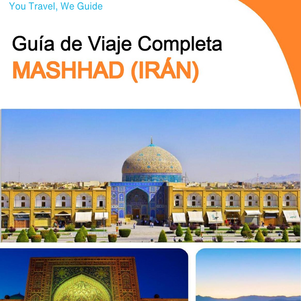The city guide for Mashhad (Iran)
