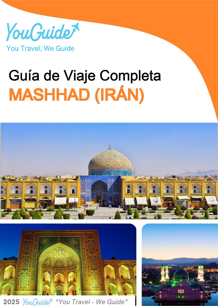 The city guide for Mashhad (Iran)