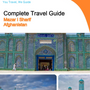 The city guide for Mazar i Sharif (Afghanistan)