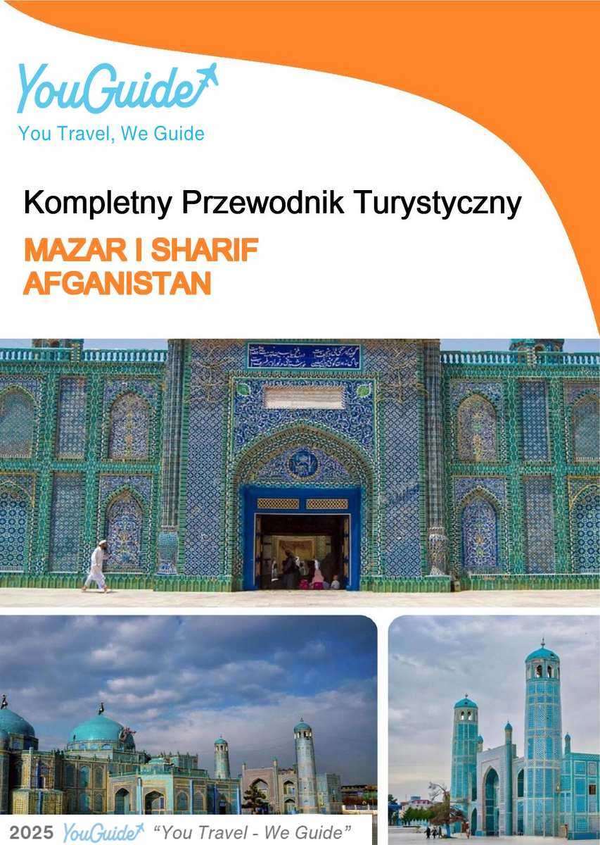 The city guide for Mazar i Sharif (Afghanistan)