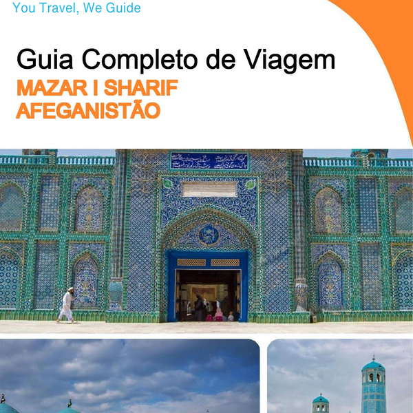 The city guide for Mazar i Sharif (Afghanistan)