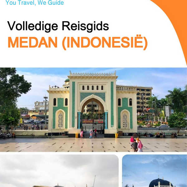 The city guide for Medan (Indonesia)
