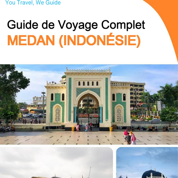 The city guide for Medan (Indonesia)