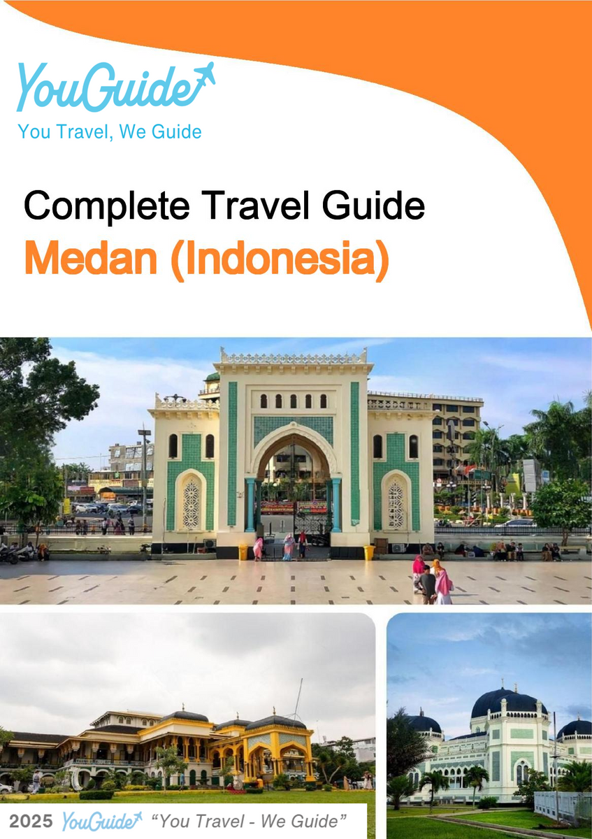 The city guide for Medan (Indonesia)
